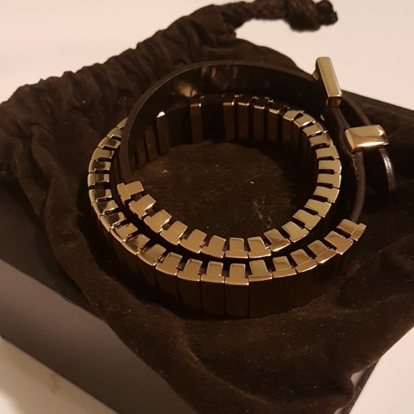 Michael Kors Double Wrap Bracelet - Gold - Picture 4 of 4